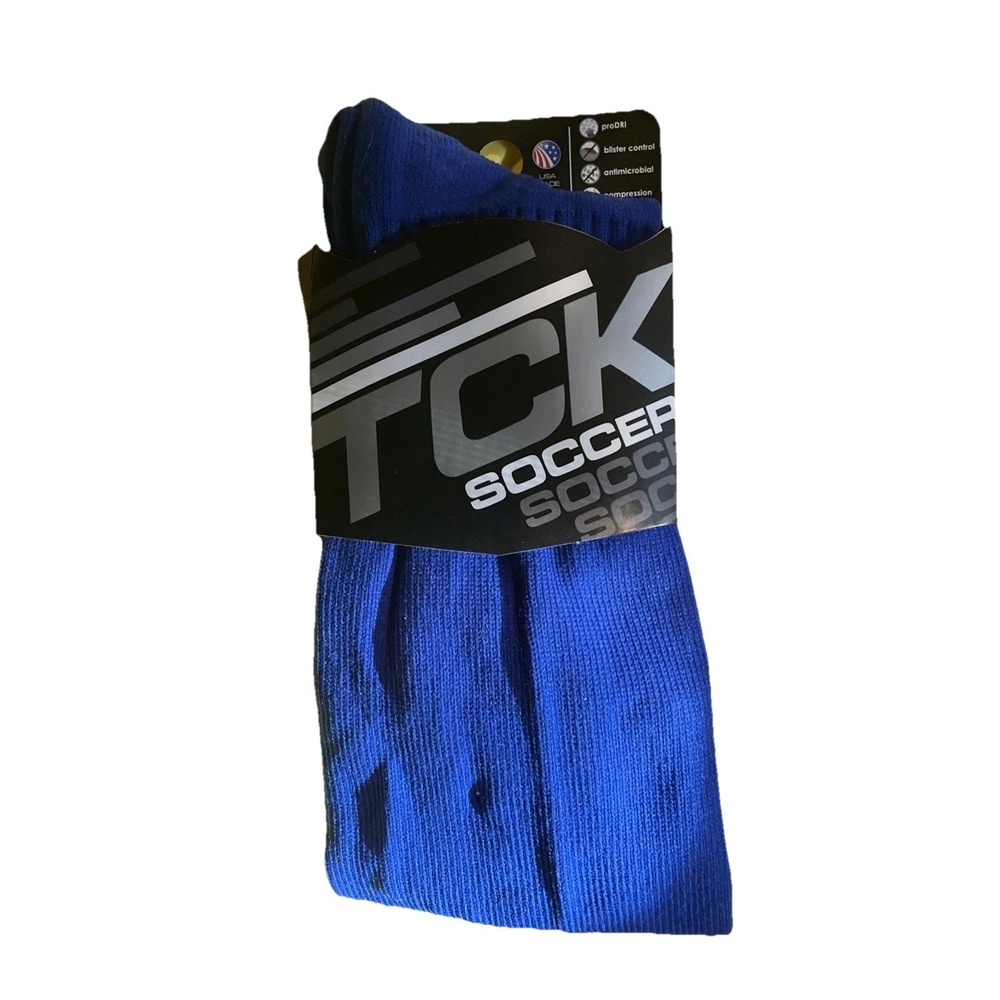 TCK Performance Socks Royal Blue Sports Soccer‎ Boys Girls
